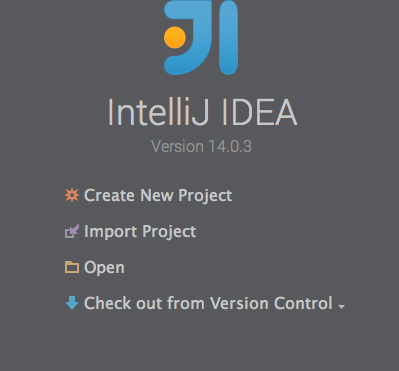 intellij-import-project